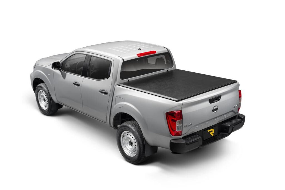 TruXedo Lo Pro Tonneau Cover - Black - 2022-2027 Nissan Frontier 6' 1" Bed