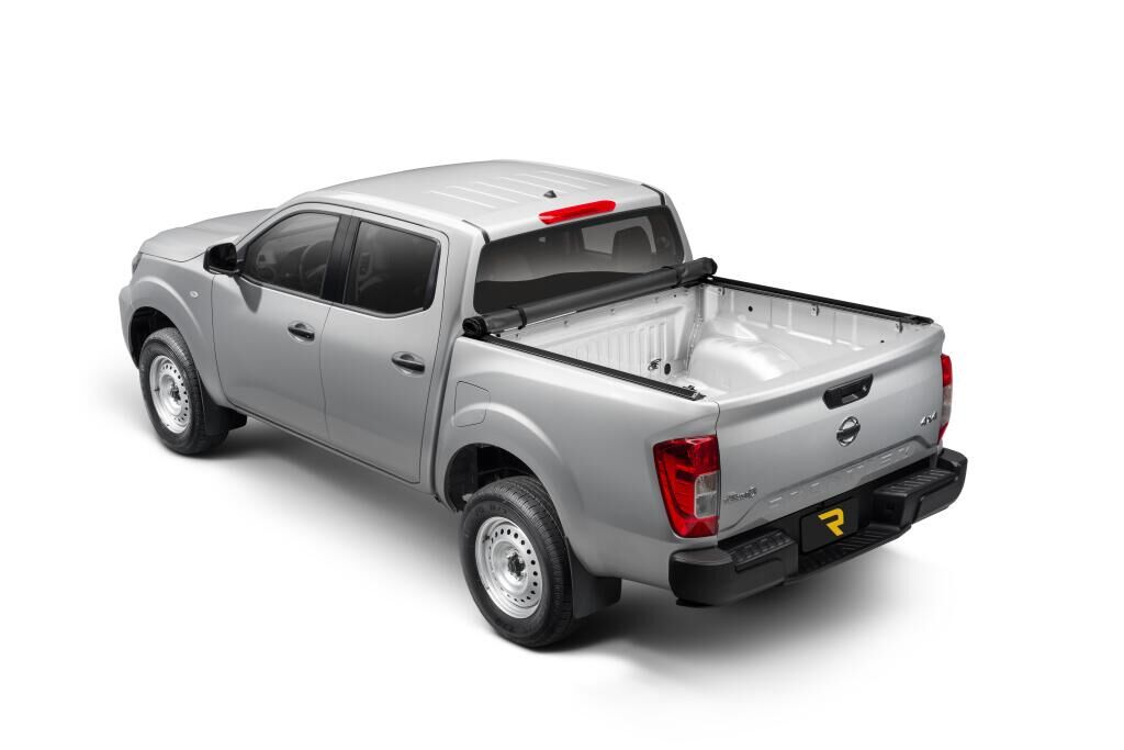 TruXedo Lo Pro Tonneau Cover - Black - 2022-2027 Nissan Frontier 6' 1" Bed
