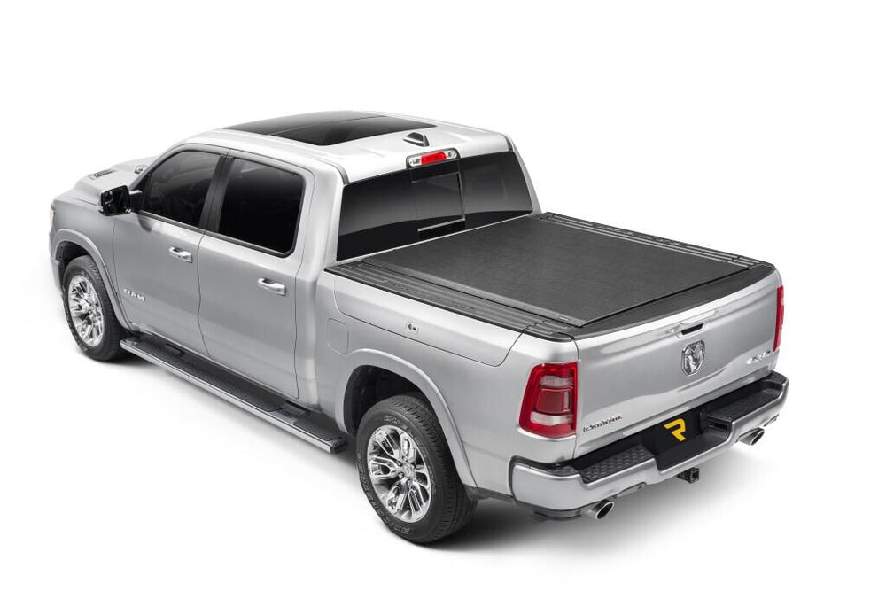 TruXedo Lo Pro Tonneau Cover - Black - 2012-2018 (2019-2024 Classic) Ram 1500/2012-2027 2500/3500 6' 4" Bed with RamBox