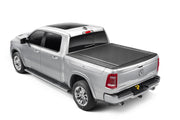 TruXedo Lo Pro Tonneau Cover - Black - 2012-2018 (2019-2024 Classic) Ram 1500/2012-2027 2500/3500 6' 4" Bed with RamBox