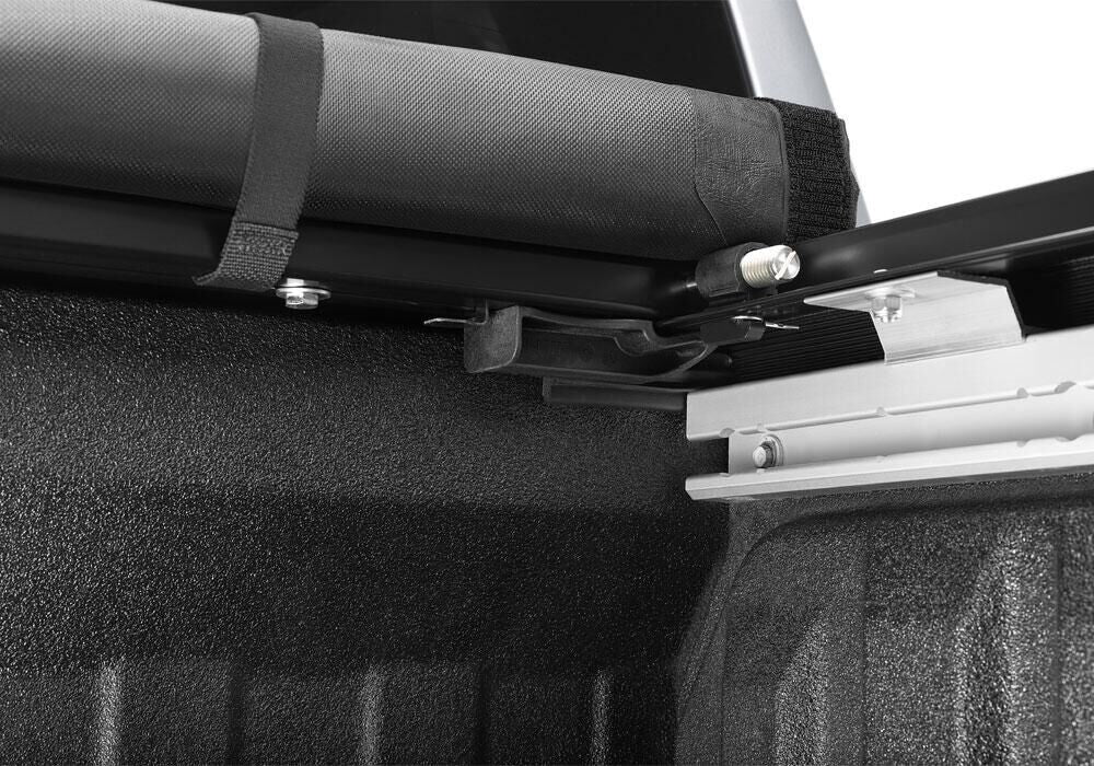 TruXedo Lo Pro Tonneau Cover - Black - 2012-2018 (2019-2024 Classic) Ram 1500/2012-2027 2500/3500 6' 4" Bed with RamBox