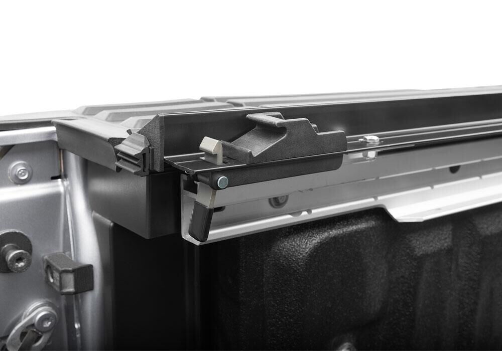 TruXedo Lo Pro Tonneau Cover - Black - Black - 2019-2027 (New Body Style) Ram 5' 7" Bed with RamBox with or without Multifunction Tailgate