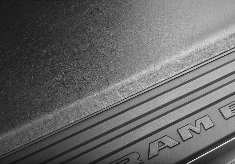 TruXedo Lo Pro Tonneau Cover - Black - 2009-2018 (2019-2024 Classic) Ram 5' 7" Bed with RamBox