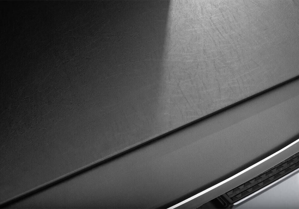 TruXedo Lo Pro Tonneau Cover - Black - 2012-2018 (2019-2024 Classic) Ram 1500/2012-2027 2500/3500 6' 4" Bed with RamBox