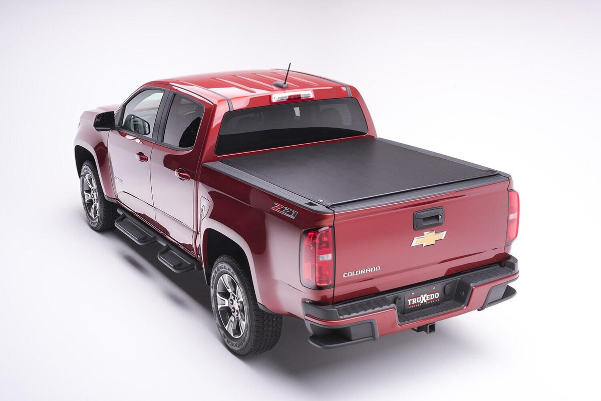 TruXedo Lo Pro Tonneau Cover - Black - 2015-2022 Chevy Colorado/GMC Canyon 5' Bed without Sport Bar