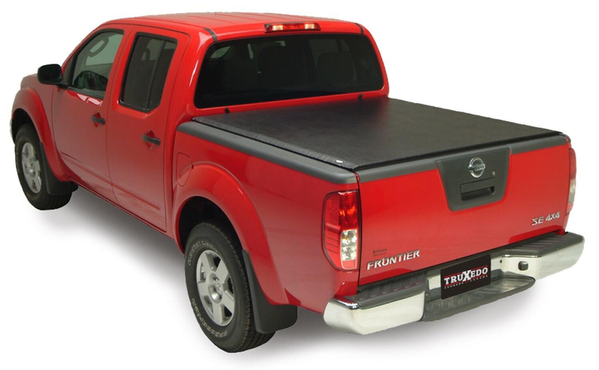 TruXedo Lo Pro Tonneau Cover - Black - 2008-2015 Nissan Titan 7' 3" Bed