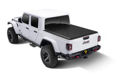 TruXedo Lo Pro Tonneau Cover - Black - 2020-2027 Jeep Gladiator with or without Trail Rail System