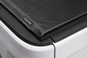 TruXedo Lo Pro Tonneau Cover - Black - 2020-2027 Jeep Gladiator with or without Trail Rail System