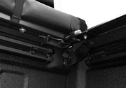 TruXedo Lo Pro Tonneau Cover - Black - 2020-2027 Jeep Gladiator with or without Trail Rail System