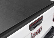 TruXedo Lo Pro Tonneau Cover - Black - 2020-2027 Jeep Gladiator with or without Trail Rail System