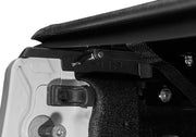 TruXedo Lo Pro Tonneau Cover - Black - 2020-2027 Jeep Gladiator with or without Trail Rail System