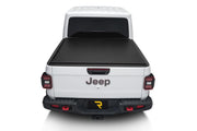 TruXedo Lo Pro Tonneau Cover - Black - 2020-2027 Jeep Gladiator with or without Trail Rail System