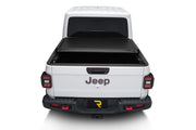 TruXedo Lo Pro Tonneau Cover - Black - 2020-2027 Jeep Gladiator with or without Trail Rail System