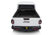 TruXedo Lo Pro Tonneau Cover - Black - 2020-2027 Jeep Gladiator with or without Trail Rail System