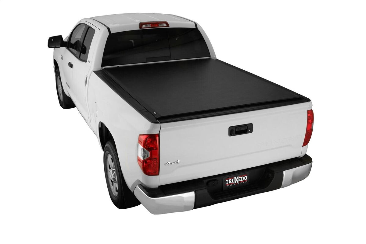 TruXedo Lo Pro Tonneau Cover - Black - 2007-2021 Toyota Tundra 6' 6" Bed without Deck Rail System
