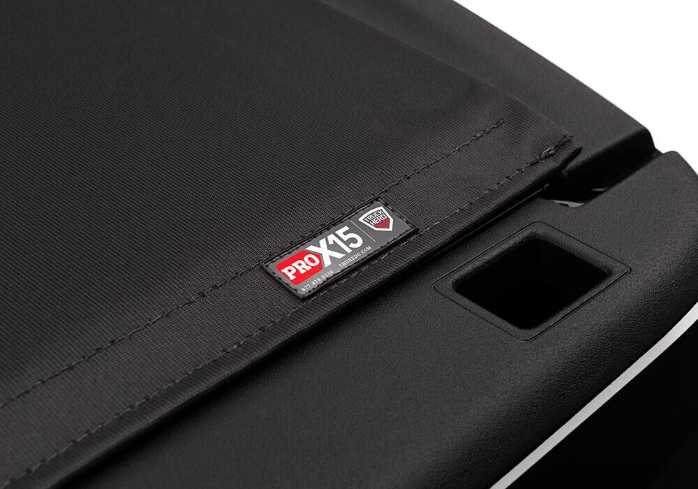 TruXedo Pro X15 Tonneau Cover - Black - 2009-2018 (2019-2024 Classic) Ram 1500/2010-2027 2500/3500 6' 4" Bed without RamBox