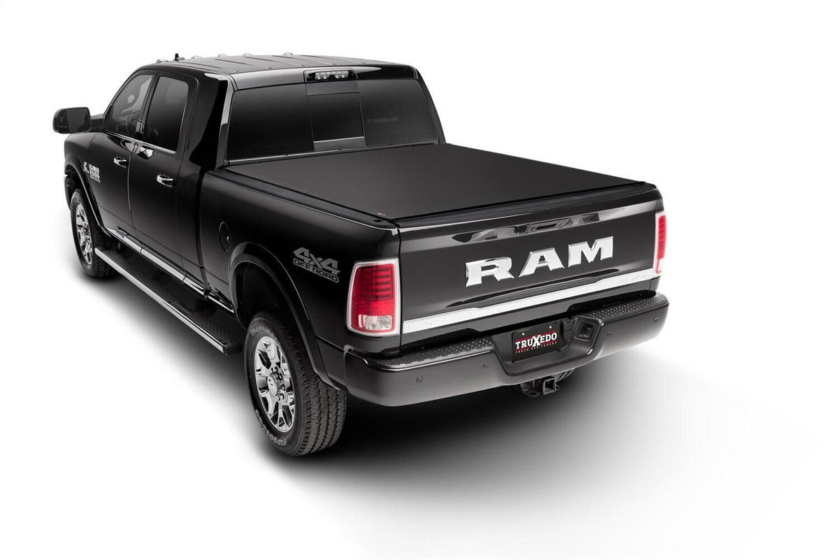 TruXedo Pro X15 Tonneau Cover - Black - 2009-2018 (2019-2024 Classic) Ram 1500/2010-2027 2500/3500 6' 4" Bed without RamBox