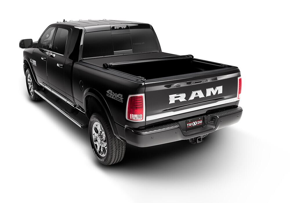 TruXedo Pro X15 Tonneau Cover - Black - 2009-2018 (2019-2024 Classic) Ram 1500/2010-2027 2500/3500 6' 4" Bed without RamBox