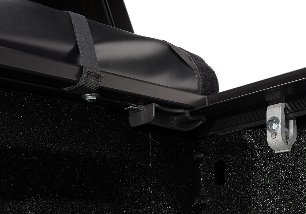 TruXedo Pro X15 Tonneau Cover - Black - 2009-2018 (2019-2024 Classic) Ram 1500/2010-2027 2500/3500 6' 4" Bed without RamBox