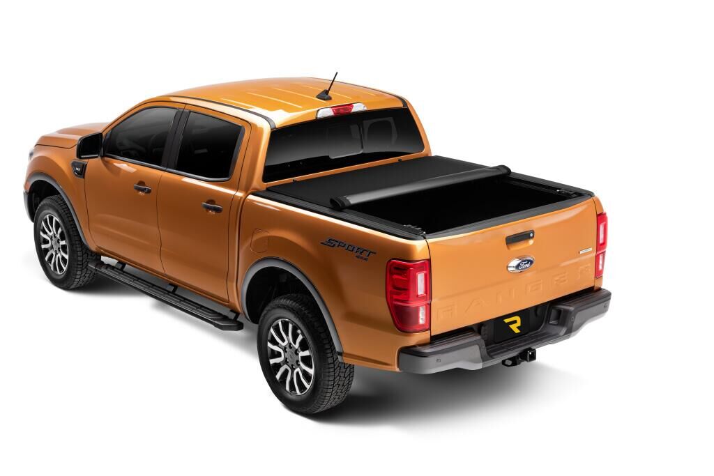 TruXedo Pro X15 Tonneau Cover - Black - 2019-2023 Ford Ranger 6' Bed
