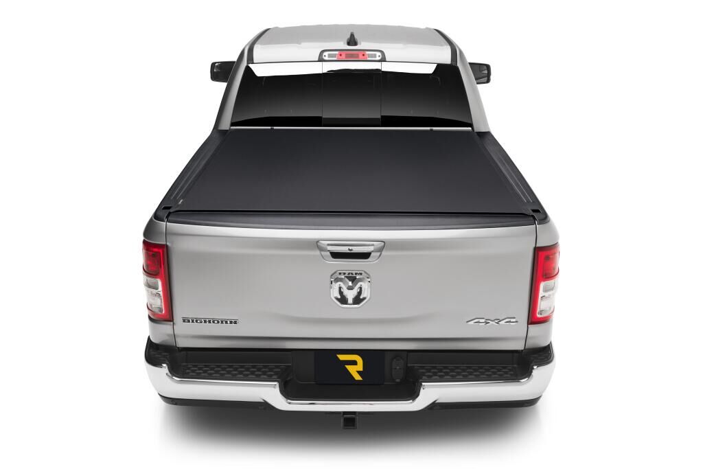 TruXedo Pro X15 Tonneau Cover - Black - 2019-2027 (New Body Style) Ram 1500 6' 4" Bed without RamBox with Multifunction Tailgate