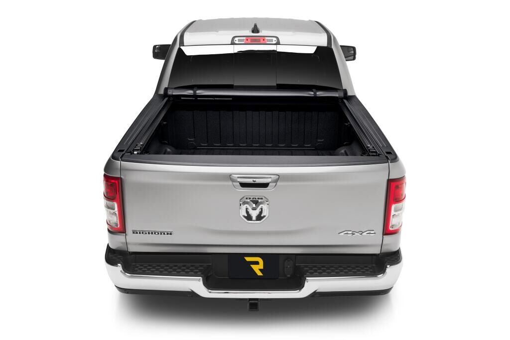 TruXedo Pro X15 Tonneau Cover - Black - 2019-2027 (New Body Style) Ram 1500 6' 4" Bed without RamBox with Multifunction Tailgate