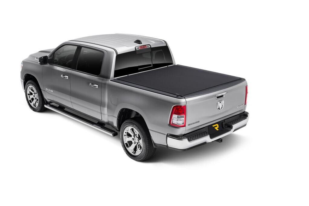 TruXedo Pro X15 Tonneau Cover - Black - 2019-2027 (New Body Style) Ram 1500 6' 4" Bed without RamBox with Multifunction Tailgate