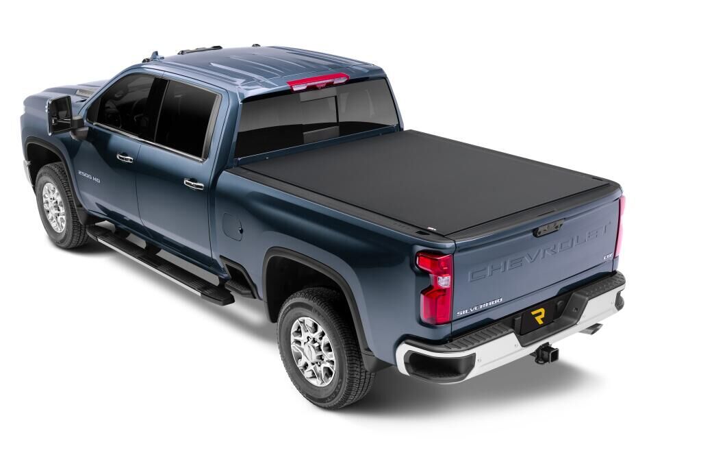 TruXedo Pro X15 Tonneau Cover - 2020-2027 Chevy Silverado/GMC Sierra 2500 HD/3500 HD 6' 9" Bed with MultiPro Tailgate