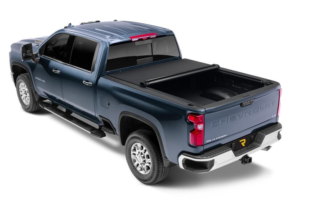 TruXedo Pro X15 Tonneau Cover 2020-2027 Chevy Silverado/GMC Sierra 2500 HD/3500 HD 8' Bed with MultiPro Tailgate