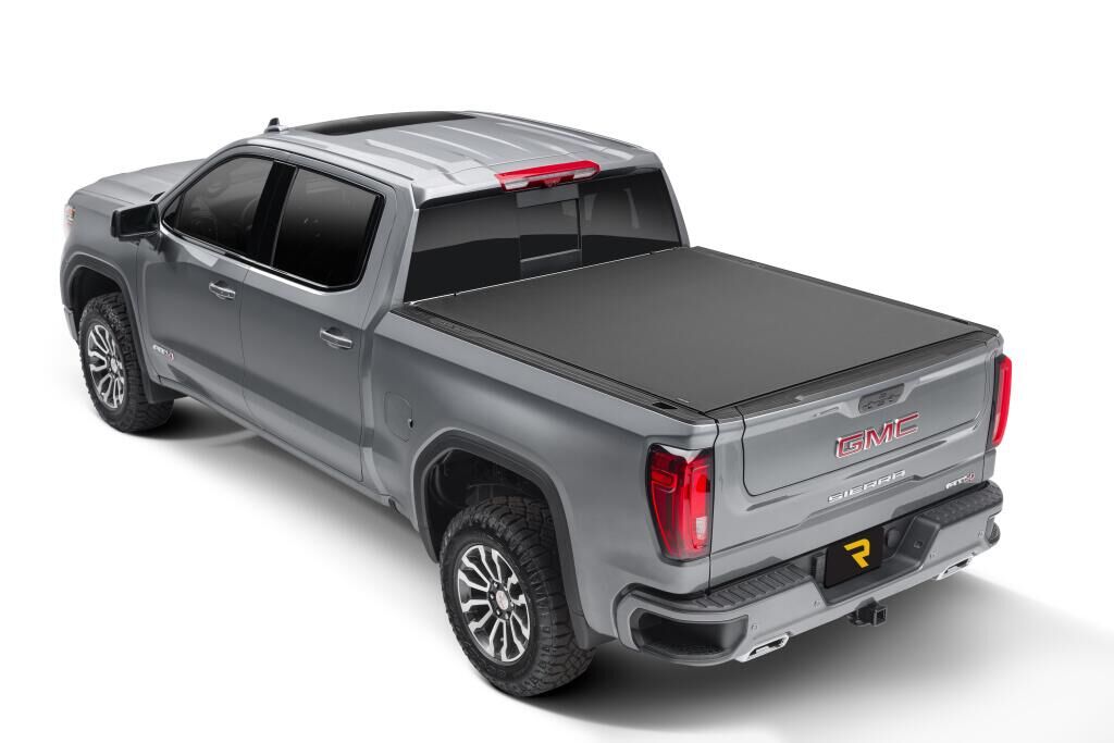 TruXedo Pro X15 Tonneau Cover - Black - 2020-2026 GMC Sierra (with CarbonPro Bed) 5' 9" Bed with or without MultiPro/Multi-Flex Tailgate