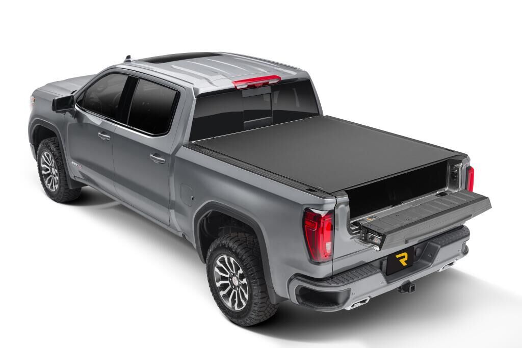 TruXedo Pro X15 Tonneau Cover - Black - 2015-2022 Chevy Colorado/GMC Canyon 6' 2" Bed without Sport Bar