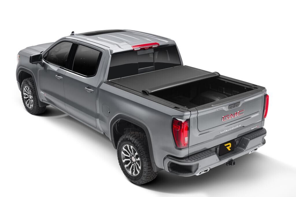 TruXedo Pro X15 Tonneau Cover - Black - 2019 (New Body Style)-2026 Chevy Silverado/GMC Sierra 1500 6' 7" Bed with MultiPro Tailgate