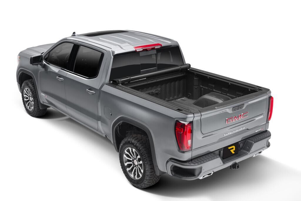 TruXedo Pro X15 Tonneau Cover - Black - 2019 (New Body Style)-2026 Chevy Silverado/GMC Sierra (without CarbonPro Bed) 5' 9" Bed without MultiPro Tailgate