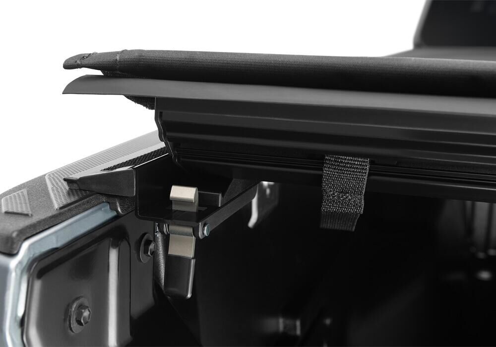 TruXedo Pro X15 Tonneau Cover - Black - 2007-2021 Toyota Tundra 8' Bed without Deck Rail System