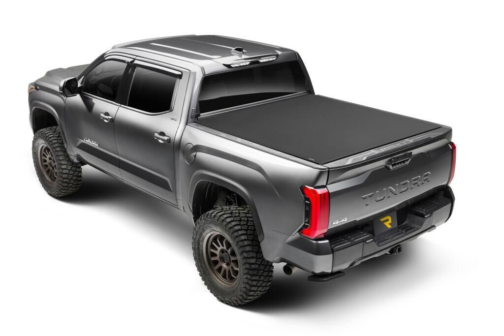 TruXedo Pro X15 Tonneau Cover - Black - 2022-2026 Toyota Tundra 6' 7" Bed without Deck Rail System