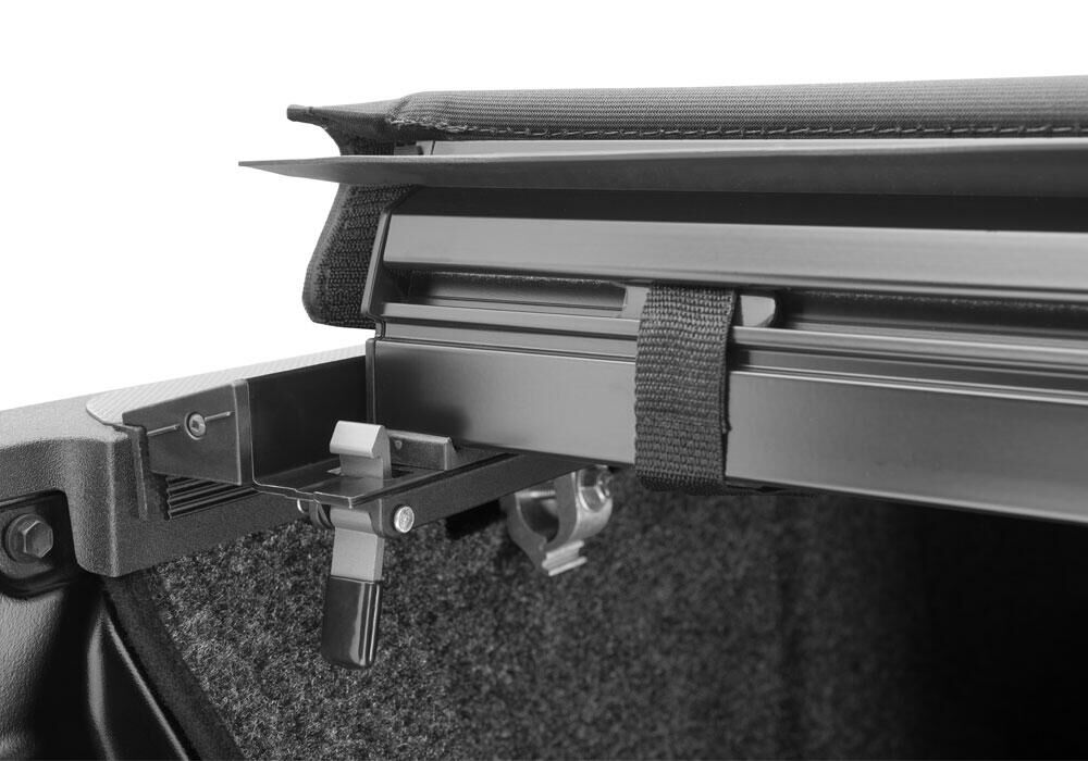 TruXedo Pro X15 Tonneau Cover - Black - 2022-2026 Toyota Tundra 6' 7" Bed without Deck Rail System