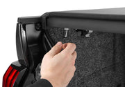 TruXedo Pro X15 Tonneau Cover - Black - 2022-2026 Toyota Tundra 5' 7" Bed with Deck Rail System