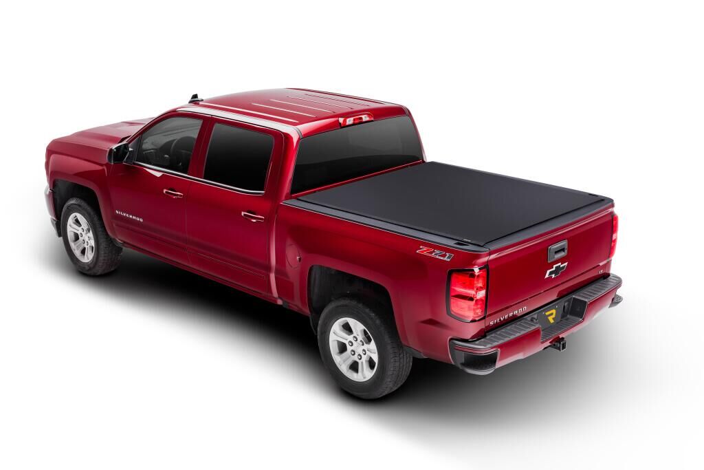 TruXedo Pro X15 Tonneau Cover - Black - 2005-2021 Nissan Frontier/2009-2012 Suzuki Equator 4'11" Bed