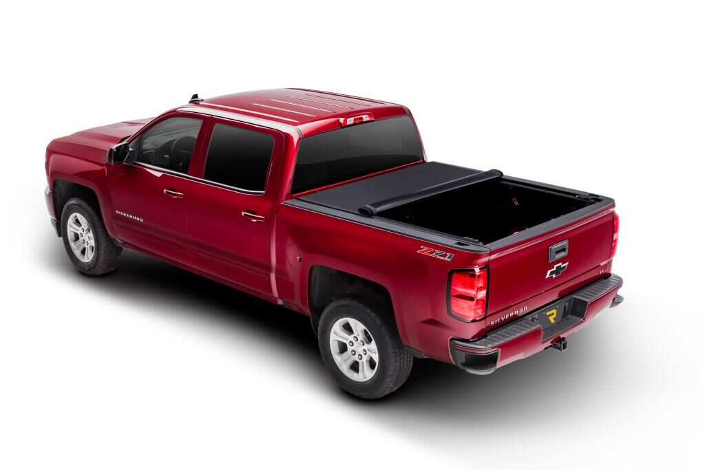 TruXedo Pro X15 Tonneau Cover - Black - 2005-2021 Nissan Frontier/2009-2012 Suzuki Equator 4'11" Bed