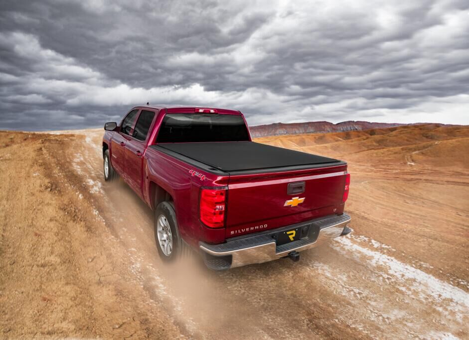 TruXedo Pro X15 Tonneau Cover - Black - 2008-2016 Ford F-250/350/450 6' 9" Bed