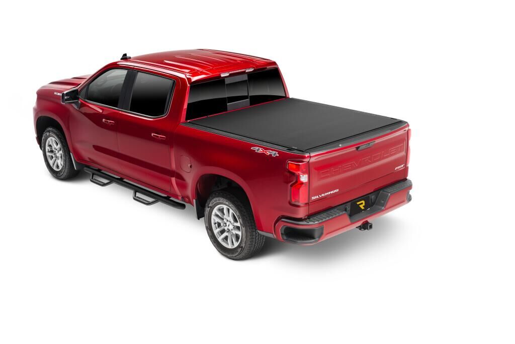 TruXedo Sentry CT Tonneau Cover - Black - 2020-2026 GMC Sierra (with CarbonPro Bed) 5' 9" Bed
