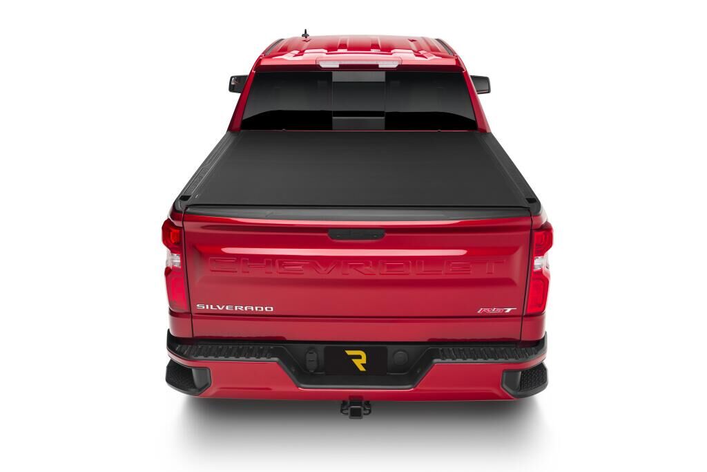 TruXedo Sentry CT Tonneau Cover - Black - 2019 (New Body Style)-2026 Chevy Silverado/GMC Sierra (without CarbonPro Bed) 5' 9" Bed