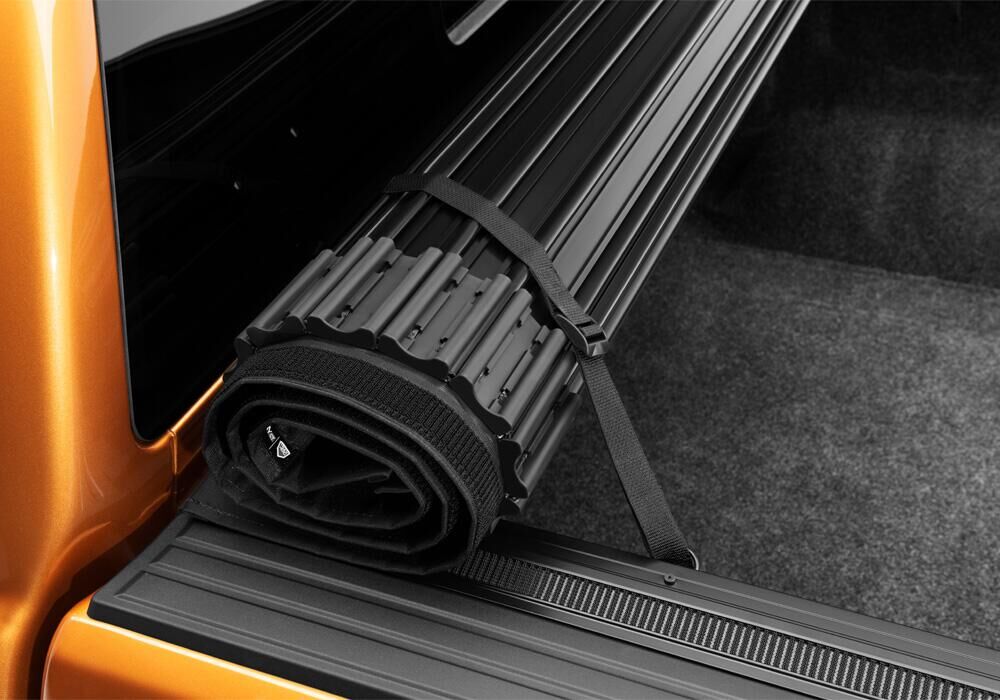 TruXedo Sentry CT Tonneau Cover - Black - 2019-2023 Ford Ranger 6' Bed