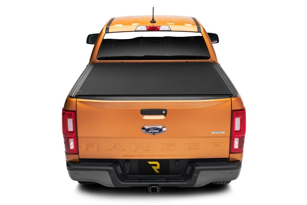 TruXedo Sentry CT Tonneau Cover - Black - 2019-2023 Ford Ranger 5' Bed