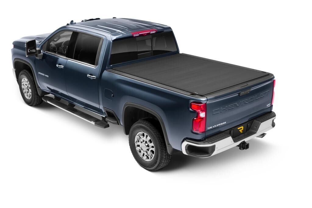 TruXedo Sentry CT Tonneau Cover - 2020-2027 Chevy Silverado/GMC Sierra 2500 HD/3500 HD 6' 9" Bed with or without MultiPro Tailgate
