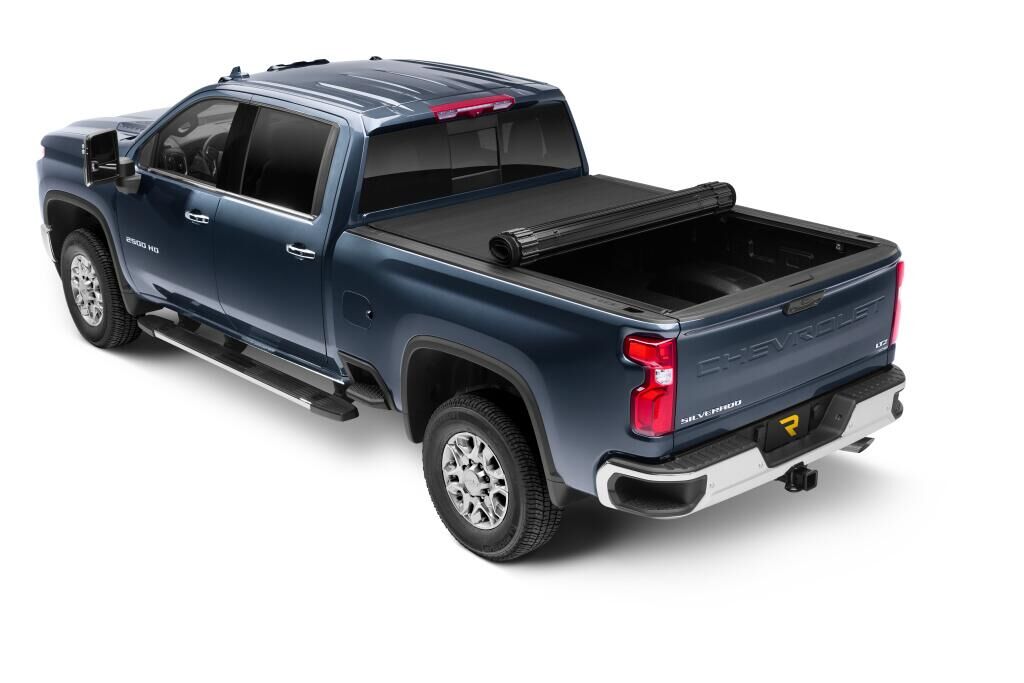 TruXedo Sentry CT Tonneau Cover - 2020-2027 Chevy Silverado/GMC Sierra 2500 HD/3500 HD 6' 9" Bed with or without MultiPro Tailgate