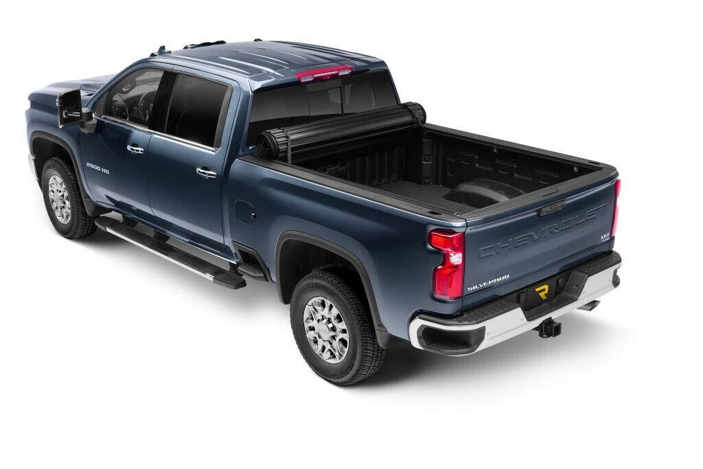 TruXedo Sentry CT Tonneau Cover - 2020-2027 Chevy Silverado/GMC Sierra 2500 HD/3500 HD 6' 9" Bed with or without MultiPro Tailgate