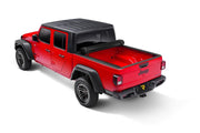 TruXedo Sentry CT Tonneau Cover - Black - 2020-2027 Jeep Gladiator with or without Trail Rail System