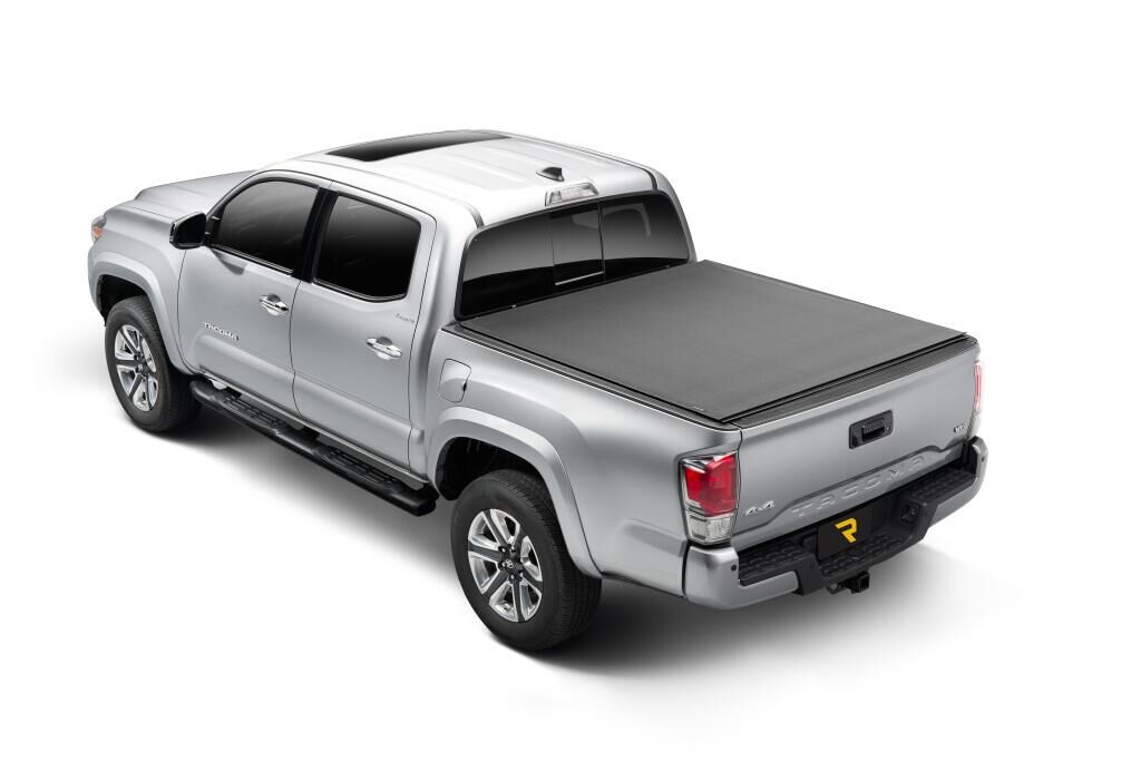 TruXedo Sentry CT Tonneau Cover - Black - 2007-2021 Toyota Tundra 6' 6" Bed without Deck Rail System