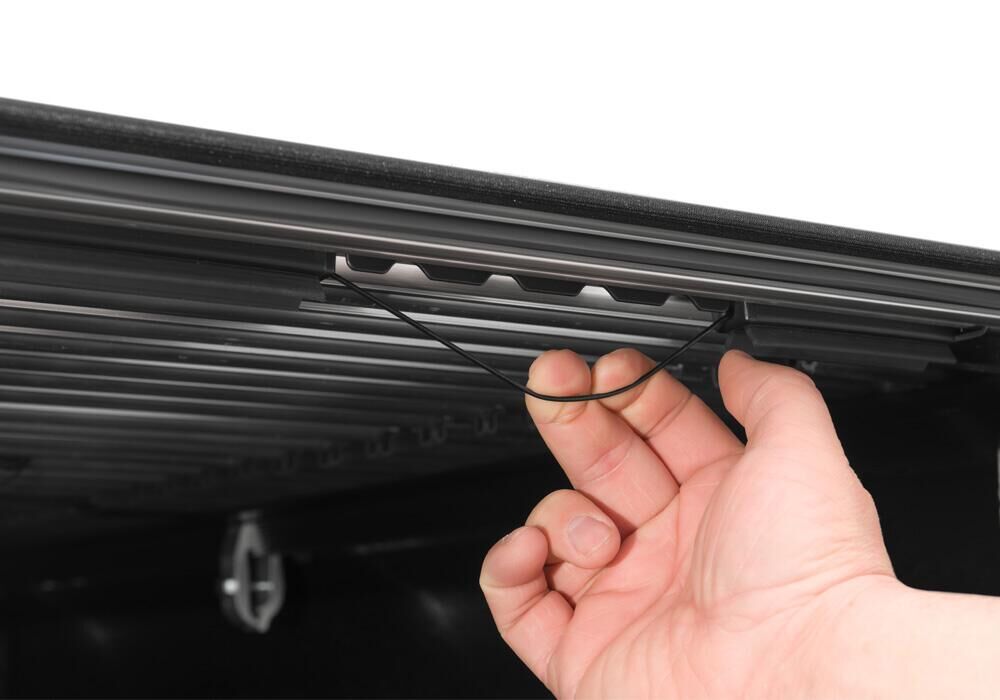 TruXedo Sentry CT Tonneau Cover - Black - 2009-2018 (2019-2024 Classic) Ram 1500/2010-2025 2500/3500 6' 4" Bed without RamBox
